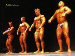 Gene Dekker (2nd left) & Mike Haller (2nd right)