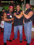 Terry Hairston, Frank Sepe & Brian Davies